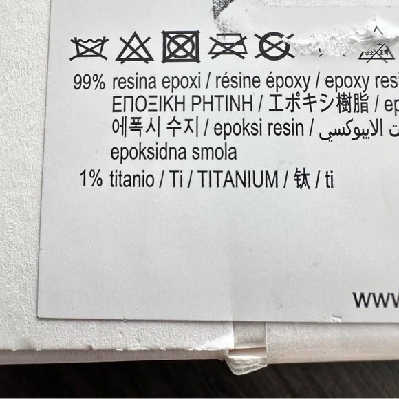 Zara Resin Floral Earrings in Orange - Picture 6 of 6